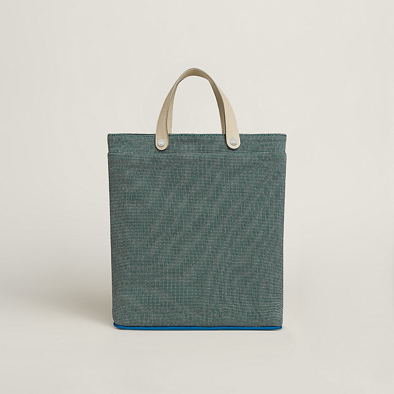 バッグ キャンバス - ブラック | Hermès - エルメス-公式サイト